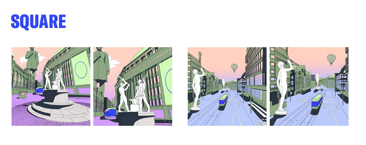 Illustration crop example — 3:4