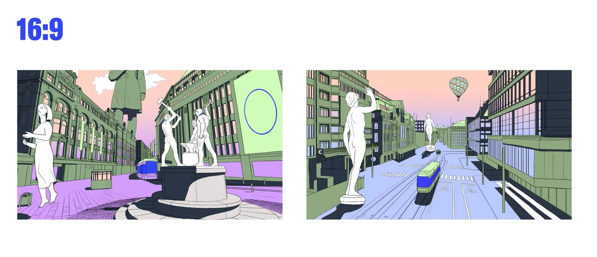 Illustration crop example — Square