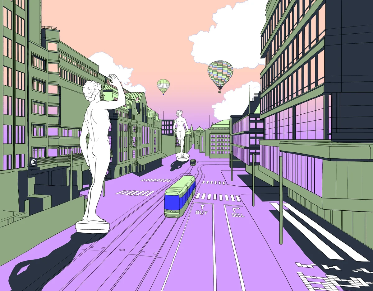 Stockholm — purple (web)